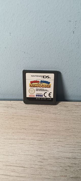 Mario & Sonic ai Giochi Olimpici DS