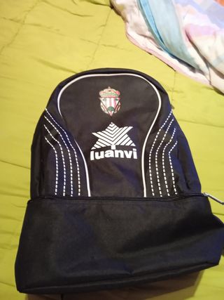 Mochila Luanvi Negra Nueva con etiqueta