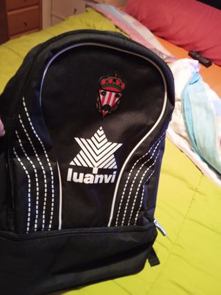 Mochila Luanvi Negra Nueva con etiqueta