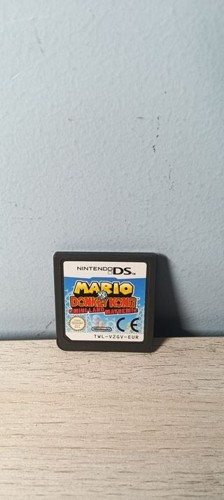 Mario vs Donkey Kong Mini-Land Mayhem DS