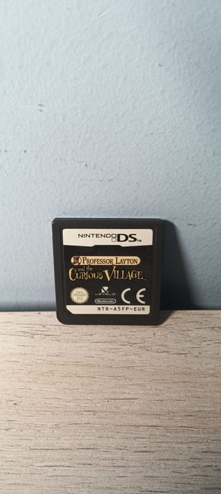 Professor Layton y la Villa Misteriosa DS
