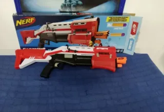 Pistola Nerf Fortnite Mega Blaster