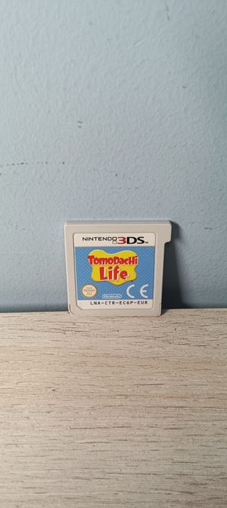 Tomodachi Life Nintendo 3DS