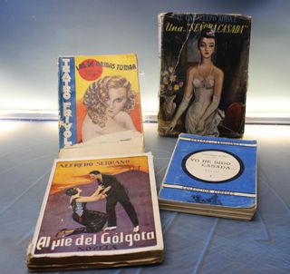Raccolta di libri, romanzi anni 30 e 40