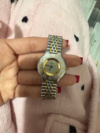 Reloj Cartier Must 21 Oro y Acero