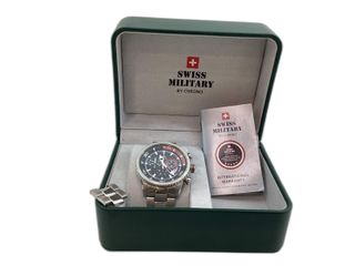 reloj alta gama caballero swiss military sm34042