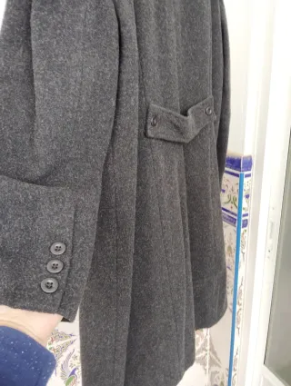 Abrigo Gris de Mujer "Nuevo"