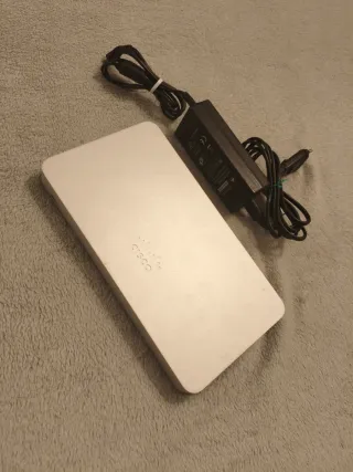 Cisco Meraki MX67-HW – Seguridad avanzada