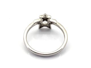 anillo plata 925mm con piedra con circonita