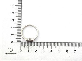 anillo plata 925mm con piedra con circonita