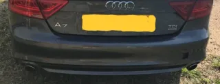Paragolpes Trasero Audi A7 2013 S LINE