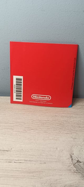 Tarjeta Club Nintendo Profesor Layton 3DS