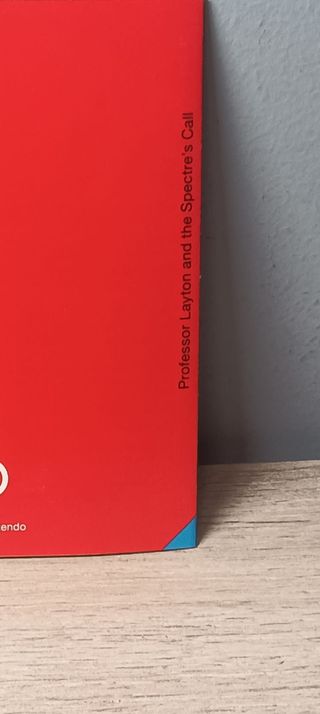 Tarjeta Club Nintendo Profesor Layton 3DS