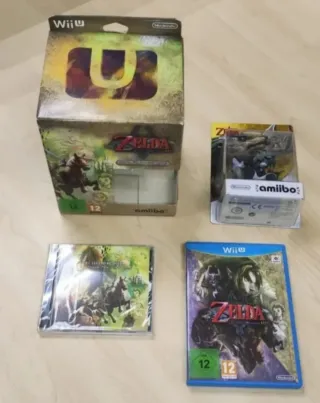 Zelda Twilight Princess HD: Edizione Speciale per Wii U