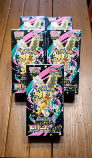 Booster Box Pokémon Mega Dream EX