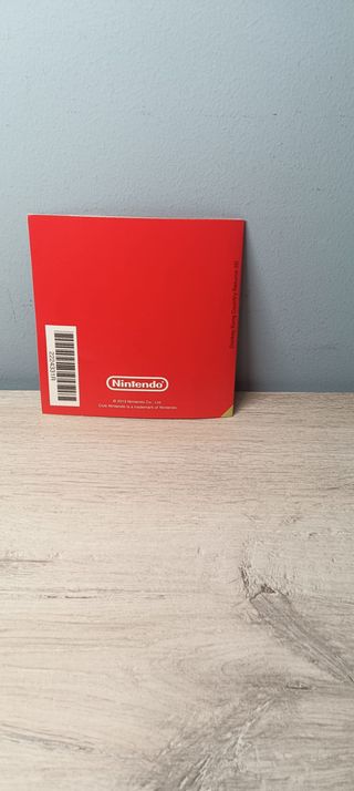 Tarjeta Puntos del Club Nintendo para Donkey Kong
