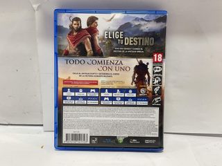 assassins creed odyssey + origins ps4