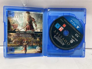 assassins creed odyssey + origins ps4