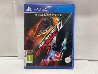 need for speed ps4