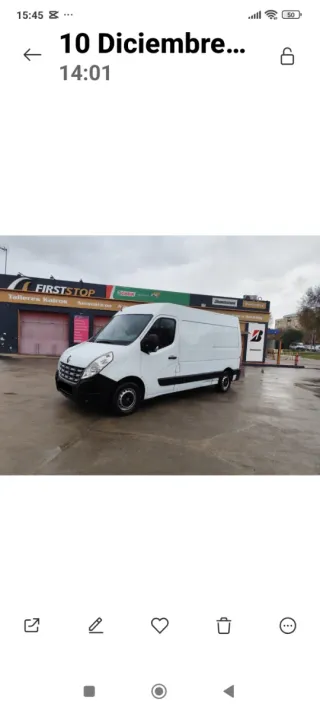 Renault Master 2011 en perfecto estado