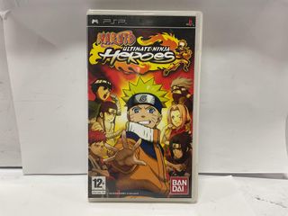 naruto ultimate ninja heroes 2 psp