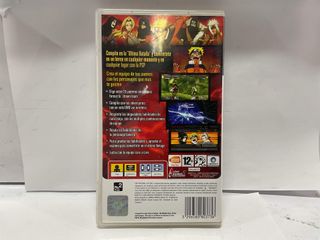 naruto ultimate ninja heroes 2 psp