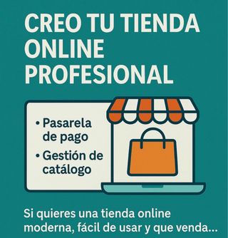 TIENDA ONLINE PROFESIONAL