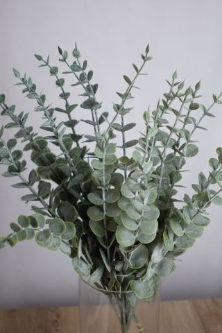 24 Ramas Eucalipto Artificial para Decorar Navidad
