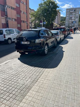 Mazda CX-7 Luxury 2.3 260cv 110000km 2009