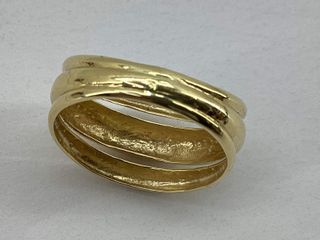 anillo oro 18k con circonita t. 19 (18,79 mm)