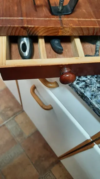 Jamonero de madera