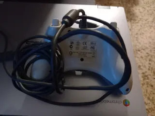 Mando Xbox 360 PC Cable Blanco