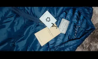 Chaleco acolchado azul marino XXL