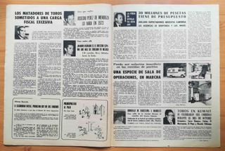 El ruedo No 1448 - 21 de marzo de 1972. Fallas.