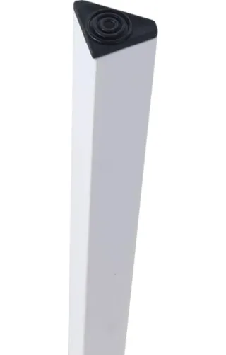 Sillas de plástico blancas (6 unidades)