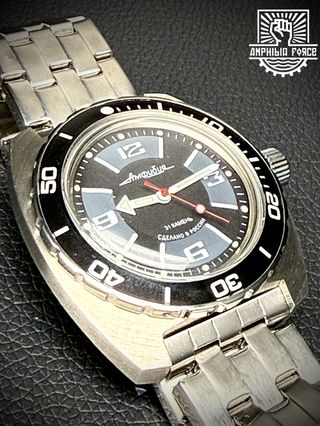 Vostok Amphibia 170510 Orca automático a estrenar