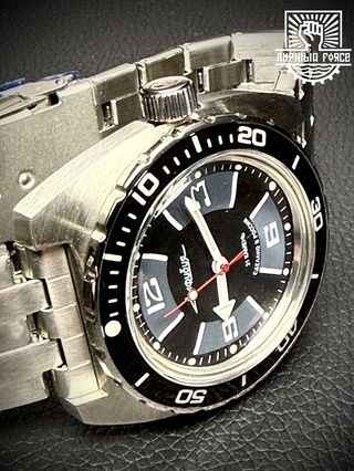 Vostok Amphibia 170510 Orca automático a estrenar