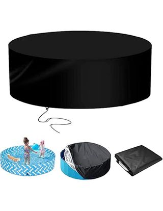 Opaltool Cubierta de Piscina Redonda para Perros,