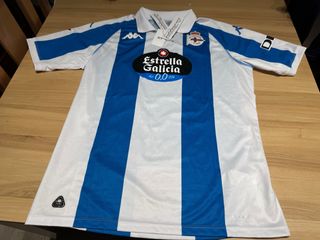 Camiseta Kappa Deportivo La Coruña Talla L