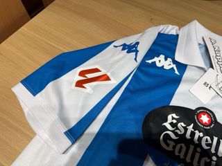 Camiseta Kappa Deportivo La Coruña Talla L