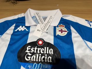 Camiseta Kappa Deportivo La Coruña Talla L