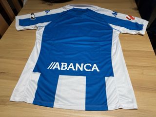 Camiseta Kappa Deportivo La Coruña Talla L