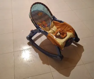 Hamaca/mecedora bebé