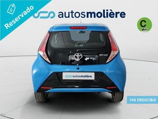 Toyota Aygo 1.0 70 x-play 51 kW (69 CV)