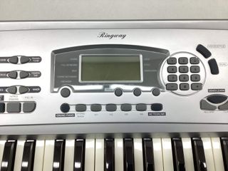 teclado electronico ringway tb688