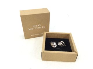 pendientes plata 925mm