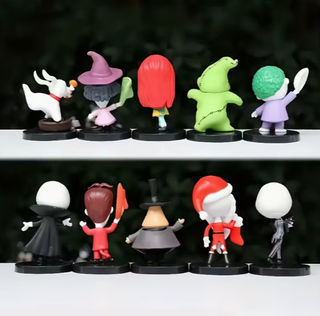 Figuras Pesadilla Antes de Navidad Regalo Original