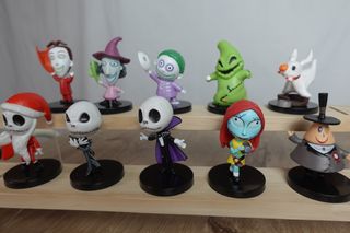 Figuras Pesadilla Antes de Navidad Regalo Original