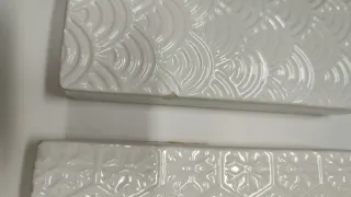 Humidificador de cerámica blanco