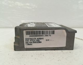 5wk42969 centralita airbag fiat stilo (192) 130676